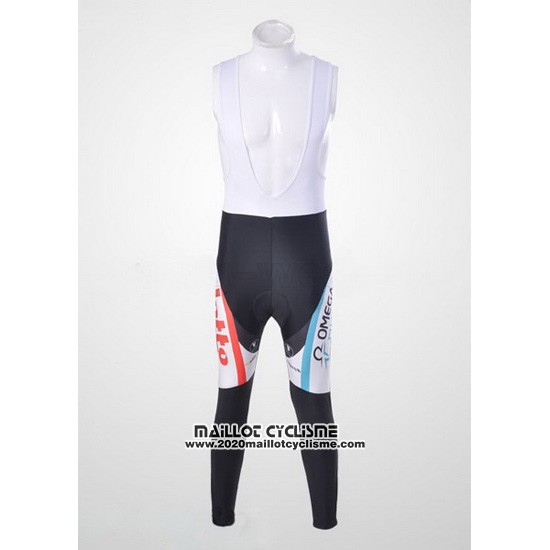 2011 Maillot Ciclismo Omega Pharma Lotto Beige Manches Longues et Cuissard